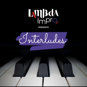 Affiche Interludes - Lambda Expérience Musicale