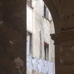 Naples - Rue - Photo - Tirage sur papier d'art - Véronique Brill 
