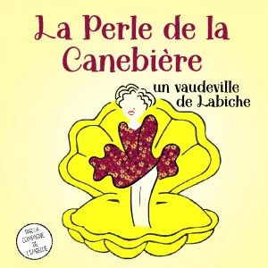 Affiche La perle de la Canebière