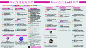 Affiche Festival "Les Rencontres de l'Esprit Critique"