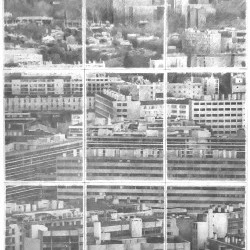 fenêtre sud - graphite su papier 90x60 cm