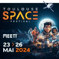 Affiche Toulouse Space Festival
