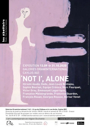 Affiche 'Not I' alone