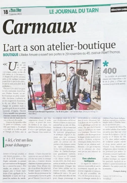 PRESSE - <p>ARTICLES DE PRESSSE</p> - v. cros
