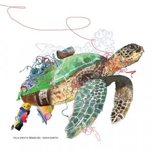 Affiche Les compositions illustrées de Sonia MARTIN