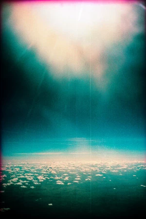 Affiche Exposition Gaël Bonnefon - Élégies 