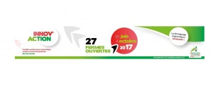 Affiche Innov'Action Occitanie 2017 - avec Tarome TOKORAGI-GORODETZKY à Aumelas (34)