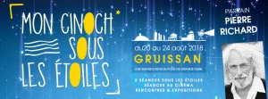 Affiche Mon Cinoch* sous les étoiles Gruissan 2018
