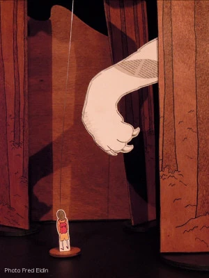 Affiche Les quatre loups / Cie Puppet Sporting Club