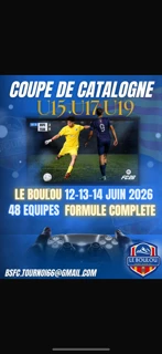 Affiche Coupe de la Catalogne 
