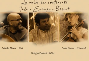 Affiche La valse des continents