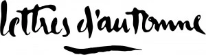 Affiche Lettres d'Automne