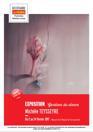 Affiche Exposition "Gardiens du Silence"