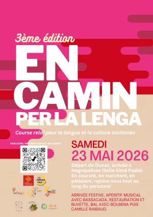 Affiche En camin per la lenga