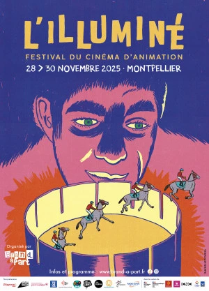 Affiche L'Illuminé - Festival du cinéma d'animation - 5ème édition