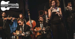 Affiche Concert RP Quartet & Lou Tavano