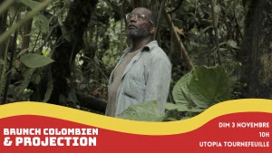 Affiche Brunch colombien & projection - Festival Locombia #8