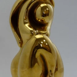 Banyuls - Banyuls, bronze et or, 24 x 15 cm - 2008