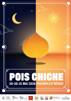 Affiche Fête du Pois Chiche 2026 