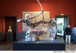 Héraklès archer, Antoine Bourdelle