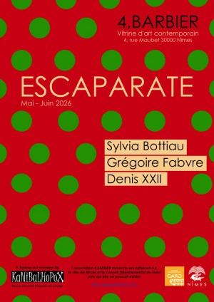 Affiche Escaparate