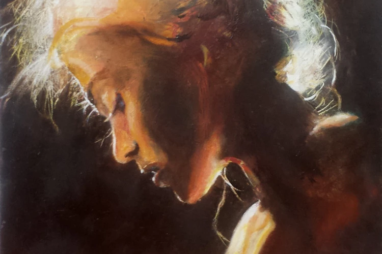 Contre-jours - Huile sur toile 40 x 40 cm