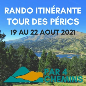 Affiche Rando itinérante le Tour des Pérics