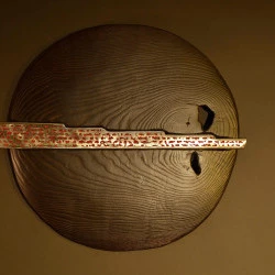 22FM0611 - Frêne / Acier - Jean-Michel RIBEYROLLES Sculpteur - Benoit FRETE Photographe 