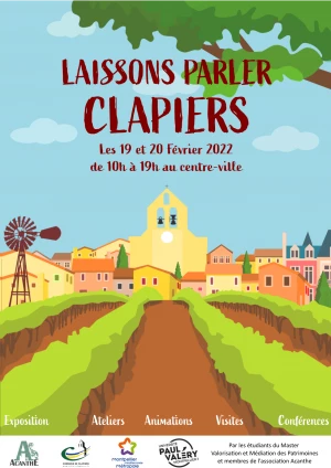 Affiche Laissons parler Clapiers