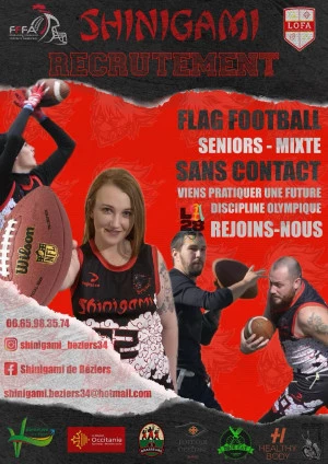 Affiche Remise sur licence Flag football