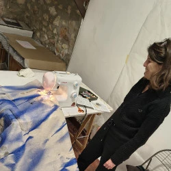Séverine Péron en résidence 2026 - Recherches en vue de la production d'une oeuvre à exposer sur la F.L.A.C. - espace o25rjj 