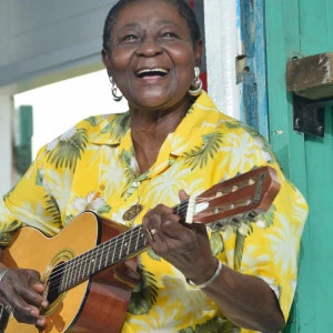 Affiche Calypso Rose + Mr Leu & The Nyabinghers