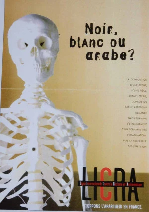 Affiche Exposition : "La LICRA s'Affiches(s)"