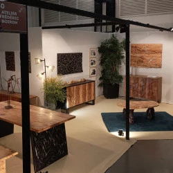 Salon - Presentation de mes créations en Salon