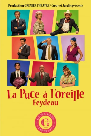 Affiche Puce à l'oreille