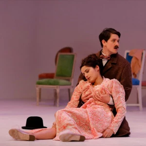 Affiche Hôtel Feydeau - Georges Feydeau / Georges Lavaudant