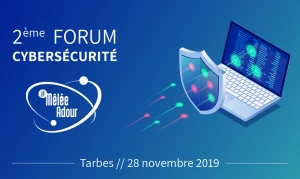 Affiche 2ème forum cybersécurité