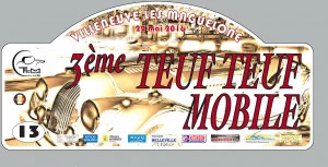 Affiche 3ème Teuf Teuf Mobile