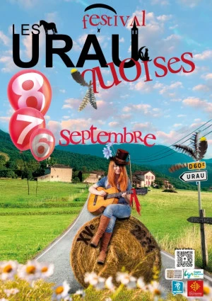 Affiche Festival les Urauquoises
