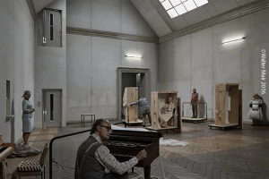 Affiche Sentiments connus, visages mêlés 