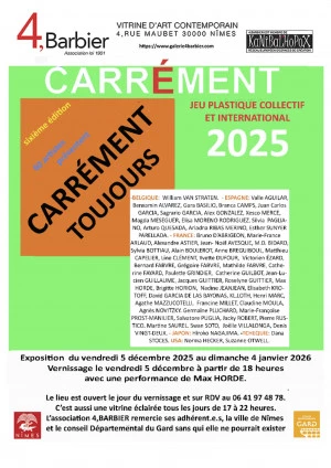 Affiche Carrément toujours 2025