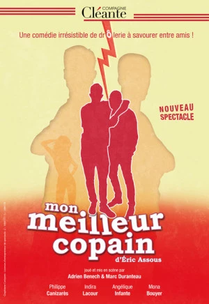 Affiche Mon meilleur copain