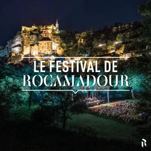 Affiche Festival de Rocamadour 