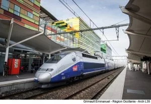 Avec la Ligne nouvelle Montpellier-Perpignan, la capitale catalane ne sera plus qu'à 4h10 de Paris.