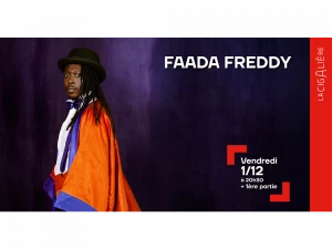 Affiche Faada Freddy - Tables Will Turn