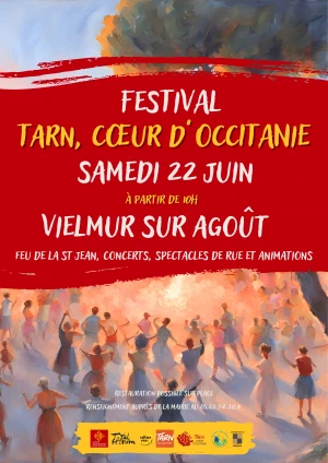 Affiche 6ème édition Festenal Tarn, Cœur d'Occitanie