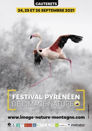 Affiche FESTIVAL PYRENEEN DE L'IMAGE NATURE