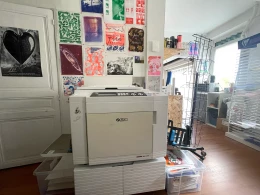 L'imprimante riso - <p>L'imprimante riso</p> - Chlo·Tour
