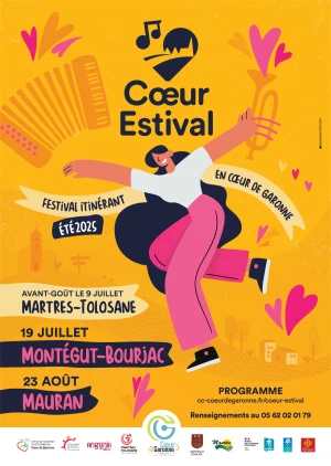 Affiche Avant-goût Cœur Estival à Martres-Tolosane