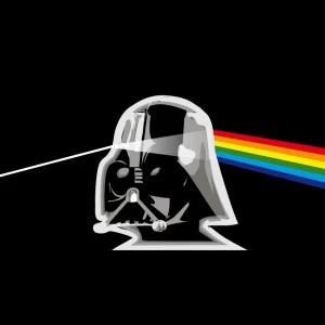 Affiche Lumière sur le côté obscur de l'Univers